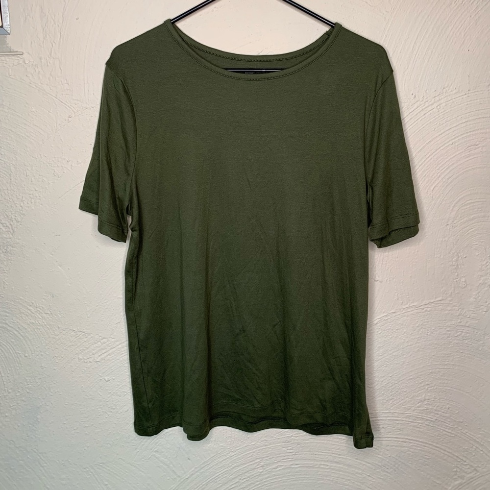 A New Day Green Top Sz XXL